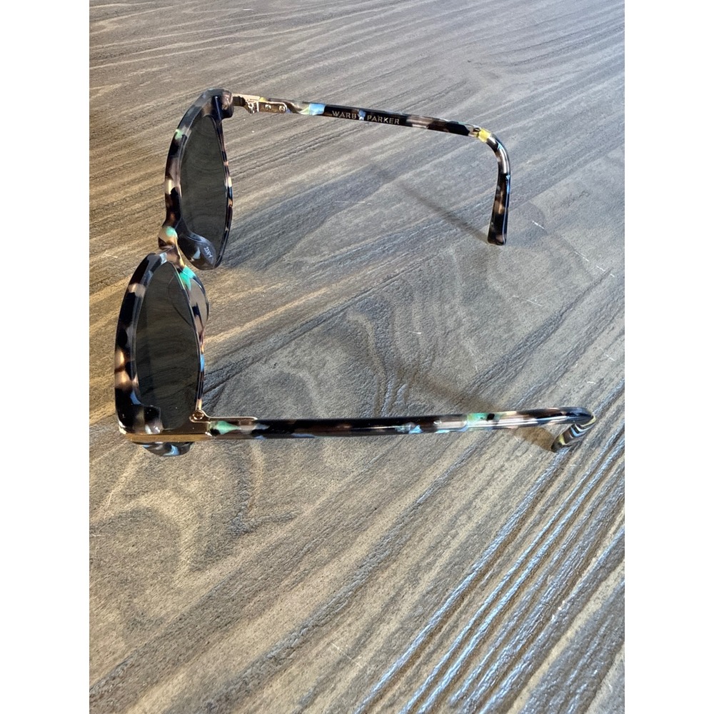 Warby Parker Esme M 1236 Women's Medium Tortoise Frames Only Sunglasses Italy - Picture 9 of 12